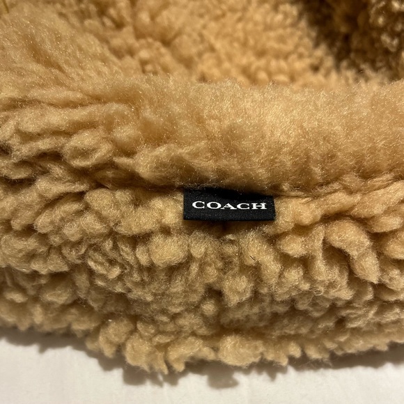 Coach Sherpa Bucket Hat CM750 Size XS/S - Picture 4 of 15